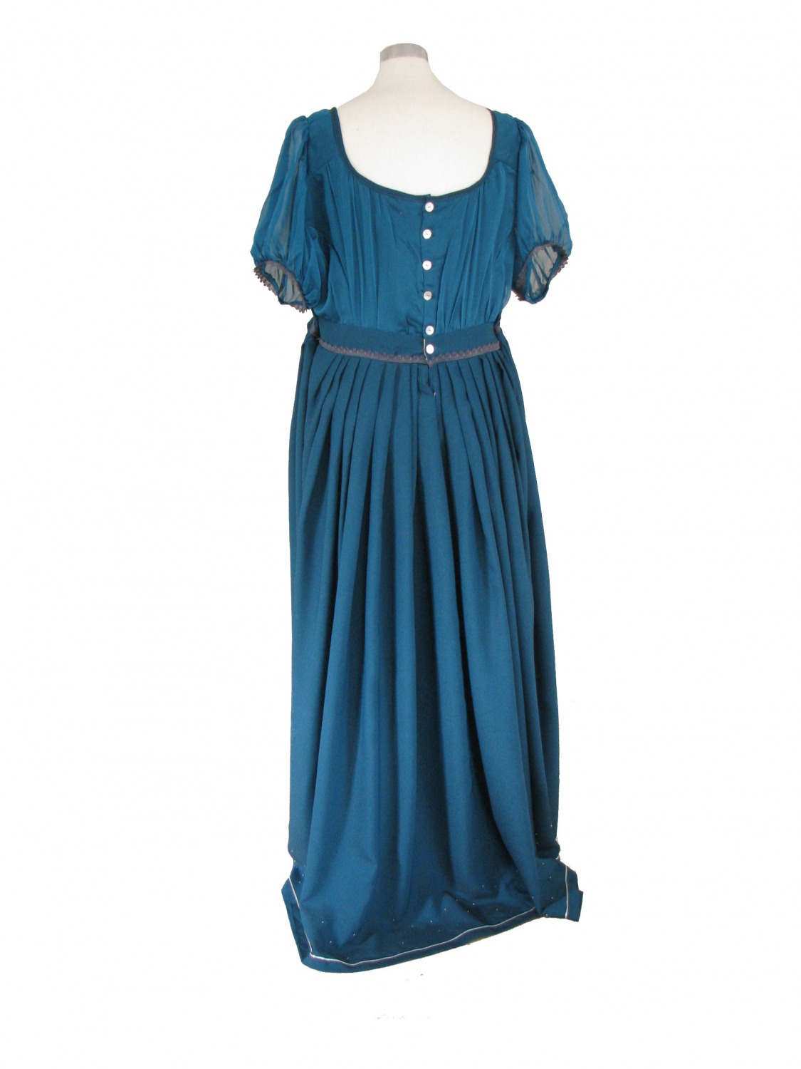 Ladies Regency Evening Ballgown Costume Size 24 - 26 Image